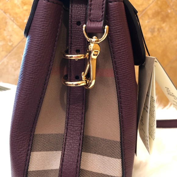 💥NWT BURBERRY CAMBERLEY CONVERTIBLE TOP HANDLE - Picture 7 of 8